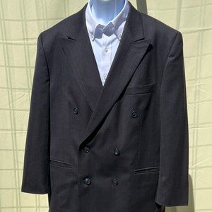 Men's Double-Breasted Suit